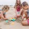 [เล่นน้ำเล่นทราย NEW!] Melissa & Doug รุ่น 6431 Seaside Sidekicks Sand Cupcake Set ชุดเล่นทราย ทำคัพเค้ก รีวิวดีใน USA ทำจากพลาสติกอย่างดีผ่านมาตรฐาน ของเล่น มาลิซ่า