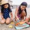 [เล่นน้ำเล่นทราย]Melissa & Doug รุ่น 6434 Seaside Sidekicks Sand Cookie Set ชุดเล่นทราย ชุดทำคุกกี้ เล่นกลางแจ้ง