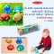[บีบน้ำ4ตัว] รุ่น 6435 ตุ๊กตารูปสัตว์บีบน้ำ รุ่นสัตว์ทะเล  Melissa & Doug Seaside Sidekicks Squirters Water