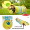 Melissa & Doug รุ่น 6697 Giddy Buggy Tunnel ชุดอุโมงค์รูปตัวหนอน ส่งเสริมให้เด็กๆเล่นในสิ่งที่ได้ออกกำลังกาย ได้ขยับตัว เล่นสวมบทบาท