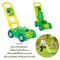 [ลูกเล่นเยอะ] รุ่น 6744 เครื่องตัดหญ้าเต่า ทำจากพลาสติกอย่างดี Melissa & Doug Snappy Turtle Mower