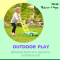 [ลูกเล่นเยอะ] รุ่น 6744 เครื่องตัดหญ้าเต่า ทำจากพลาสติกอย่างดี Melissa & Doug Snappy Turtle Mower