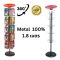 Melissa & Doug รุ่น 8200 แร็คหมุนขายสินค้าแขวน 16 ห่วง On the Go Display Rack เพิ่มยอดขายสินค้าได้จริง  เหล็กไม่มีสนิม ส่งฟรี! อย่างดี ทนทาน