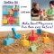 Melissa & Doug รุ่น 8260  Sandblox - 7-Piece Sand Shaping Set ชุดเล่นทราย ส่งเสริมความสนใจในการสร้าง การทำ การต่อ 