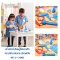[24 ชิ้น]รุ่น 8520 ชุดอุปกรณ์คุณหมอสัตวแพทย์ ชุดรักษาสัตว์ Melissa & Doug  Examine and Treat Pet Vet Play Set