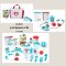 [25 ชิ้น] รุ่น 8569 ชุดอุปกรณ์คุณหมอ Melissa & Doug Get Well Doctor's Kit Play Set