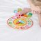 [นาฬิกา] รุ่น 8593 ชุดนาฬิกาแยกแยะรูปทรง เข็มนาฬิกาหมุนได้จริง Melissa & Doug Shape Sorting Clock