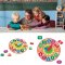 [นาฬิกา] รุ่น 8593 ชุดนาฬิกาแยกแยะรูปทรง เข็มนาฬิกาหมุนได้จริง Melissa & Doug Shape Sorting Clock