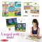Melissa & Doug รุ่น 8603 Reusable Sticker Pad -  Fairyสมุดสติกเกอร์ ชุดรูปนางฟ้า ส่งเสริมทักษะการออกแบบตกแต่ง จินตนาการของเด็ก
