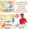 [11 ชิ้น] รุ่น 8608 ชุดอุปกรณ์ซักรีด จบด้วยชุดเดียว Melissa & Doug Laundry Basket Play Set
