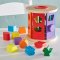 [หมุนได้]บล๊อคหยอด 12 ชิ้นมีลูกเล่น กลิ้งได้ Melissa & Doug Match & Roll Shape Sorter