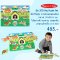 [8ชิ้นมีตุ่ม] Melissa & Doug รุ่น 9053 Pets Peg Puzzle 8 Pcs พัซเซิลมีตุ่ม รุ่นสัตว์เลี้ยง รีวิวดีใน Amazon USA จับถนัดมือ ของเล่น มาลิซ่า