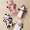 [4ตัว]  รุ่น 9080 หุ่นมือเด็ก รุ่นฟาร์ม 4 ตัว ผ้านิ่มมาก Melissa & Doug Farm Friends Hand Puppet