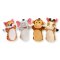 [4ตัว] รุ่น 9081หุ่นมือเด็ก รุ่นสวนสัตว์ 4 ตัว ผ้านิ่มมาก Melissa & Doug Zoo Friends Hand Puppet