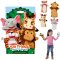 [4ตัว] รุ่น 9081หุ่นมือเด็ก รุ่นสวนสัตว์ 4 ตัว ผ้านิ่มมาก Melissa & Doug Zoo Friends Hand Puppet