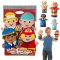 [4ตัว] รุ่น 9086 หุ่นมือเด็ก รุ่นอาชีพ 4 ตัว ผ้านิ่มมาก Melissa & Doug Jolly Helpers Hand Puppet