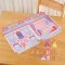 [67 ชิ้นรียูส] รุ่น 9100 สติกเกอร์นูนรียูสซาเบิลเซ็ท เจ้าหญิง Melissa & Doug Puffy Reusable Sticker Set: Princess