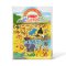 [42 ชิ้น รียูส] รุ่น 9106 สติกเกอร์รียูสซาเบิล แบบนูน ซาฟารี  Melissa & Doug Reusable Puffy Sticker Set Safari