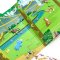 [42 ชิ้น รียูส] รุ่น 9106 สติกเกอร์รียูสซาเบิล แบบนูน ซาฟารี  Melissa & Doug Reusable Puffy Sticker Set Safari