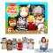 [หุ่นมือ] รุ่น 9118 ชุดหุ่นมือ รุ่นซาฟารี  Melissa & Doug  Safari Puppet Set