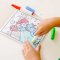 [18แผ่น+4สีไม่เลอะ] รุ่น 9129 สมุดระบายสีไม่เลอะเทอะ  4 แท่ง รุ่นรถ Melissa & Doug Magicolor Coloring – Games & Adventure