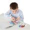 [18แผ่น+4สีไม่เลอะ] รุ่น 9129 สมุดระบายสีไม่เลอะเทอะ  4 แท่ง รุ่นรถ Melissa & Doug Magicolor Coloring – Games & Adventure