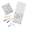 [18แผ่น+4สีไม่เลอะ] รุ่น 9136 สมุดระบายสีไม่เลอะเทอะ 4 แท่ง รุ่นเจ้าหญิง Melissa & Doug  Magicolor Coloring – Princess