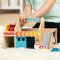 [2ชั้น] รุ่น 9271 ที่จอดรถ ที่ล้างรถ Melissa & Doug  Service Station Set
