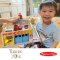 [2ชั้น] รุ่น 9271 ที่จอดรถ ที่ล้างรถ Melissa & Doug  Service Station Set
