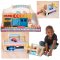 [2ชั้น] รุ่น 9271 ที่จอดรถ ที่ล้างรถ Melissa & Doug  Service Station Set