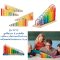 Melissa & Doug รุ่น 9272  Add & Subtract Abacus ลูกคิดไม้จำลอง เรียนรู้ตัวเลข จำนวน การนับ สอนการบวกเลขและลบเลข
