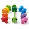 [11ชิ้น] รุ่น 9274 ตัวหนอนสอนนับเลขและสี Melissa & Doug Counting Caterpillar