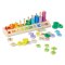 [55ชิ้น] รุ่น 9275 ชุดเรียนรู้การนับตัวเลข รูปร่าง Melissa & Doug Counting Shape Stacker