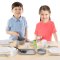 [22ชิ้น] รุ่น 9304 เครื่องครัว ของเล่นครัว Melissa & Doug Kitchen Accessory Set