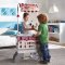 [ฟรีอุปกรณ์ 40ชิ้น]  รุ่น 9350 รถขายไอติม ขายฮอทดอก Melissa & Doug Ice Cream Hot Dog Food Cart