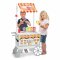 [ฟรีอุปกรณ์ 40ชิ้น]  รุ่น 9350 รถขายไอติม ขายฮอทดอก Melissa & Doug Ice Cream Hot Dog Food Cart