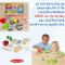 [20ชิ้น] รุ่น 9356 อุปกรณ์ทำเบเกอรี่ ทำจากอลูมินัมและพลาสติกหนา Melissa & Doug Let's Play House! Baking Play Set
