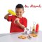 [6ชิ้น] รุ่น 9358 ชุดตระกร้าเครื่องปรุง เหมือนของจริง Melissa & Doug Condiment Set