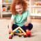 [บรรทุก+4คัน] รุ่น 9390 รถยกแม่เล็ก + รถแข่ง 4 คัน ยกด้วยแม่เหล็ก Melissa & Doug Magnetic Car Loader