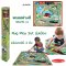 [พรม1mx1m]  รุ่น 9400 แผ่นพรมเล่นเมือง Melissa & Doug Round the Town Road Rug
