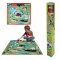 [พรม1mx1m]  รุ่น 9400 แผ่นพรมเล่นเมือง Melissa & Doug Round the Town Road Rug