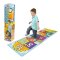 [พรม67x200cm] รุ่น 9402 พรมฮ๊อพสต๊อต เกมเล่นตังเกในบ้าน มาพร้อมถุงทราย Melissa & Doug Hop & Count Hopscotch Rug