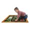 [พรม1mx1m] รุ่น 9406 ชุดแผ่นผ้าพรมเล่นกู้ชีพ พรมหนา Melissa & Doug Round The City Rescue Rug