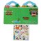 [52ชิ้นรียูส] รุ่น 9408 สติกเกอร์นูนรียูสซาเบิลรุ่นฟาร์ม Melissa & Doug Puffy Sticker Play Set On the Farm