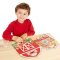 [52ชิ้นรียูส] รุ่น 9408 สติกเกอร์นูนรียูสซาเบิลรุ่นฟาร์ม Melissa & Doug Puffy Sticker Play Set On the Farm