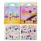 [196ชิ้นรียูส] รุ่น 9412 สมุดชุดสติ๊กเกอร์รียูสซาเบิล รุ่นแต่งตัว Melissa & Doug Puffy Reusable Sticker Set  Album - Day of Glamour