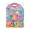 [65ชิ้นรียูส] รุ่น 9413 สติกเกอร์นูน รียูสซาเบิลรุ่นนางเงือก Melissa & Doug Puffy Reusable Sticker Play Set Mermaid