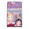 [ระบายน้ำ+รียูส] รุ่น 9416 สมุดระบายสีด้วยน้ำรียูสซาเบิล ชุดรุ่นแฟชั่น พร้อมปากกาน้ำแบบเติมได้ Melissa & Doug Reusable Water Wow  Make-up & Manicure!
