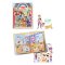 [155ชิ้นรียูส] รุ่น 9429 สติกเกอร์รียูสซาเบิล สัตว์เลี้ยง Melissa & Doug Reusable Puffy Sticker Book  Pet Shop