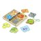 [26แผ่น+เชือก26สี] รุ่น 9490 ชุดร้อยเชือกรุ่น A-Z Melissa & Doug Wooden Alphabet Lacing Cards